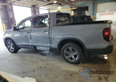 2023 Honda Ridgeline Rtl z USA, uszkodzony, nr VIN 5FPYK3F55PB056780